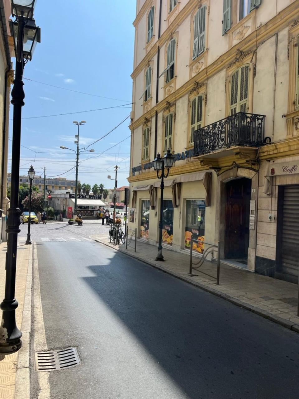Apartmán Il Nido Sanremo Exteriér fotografie