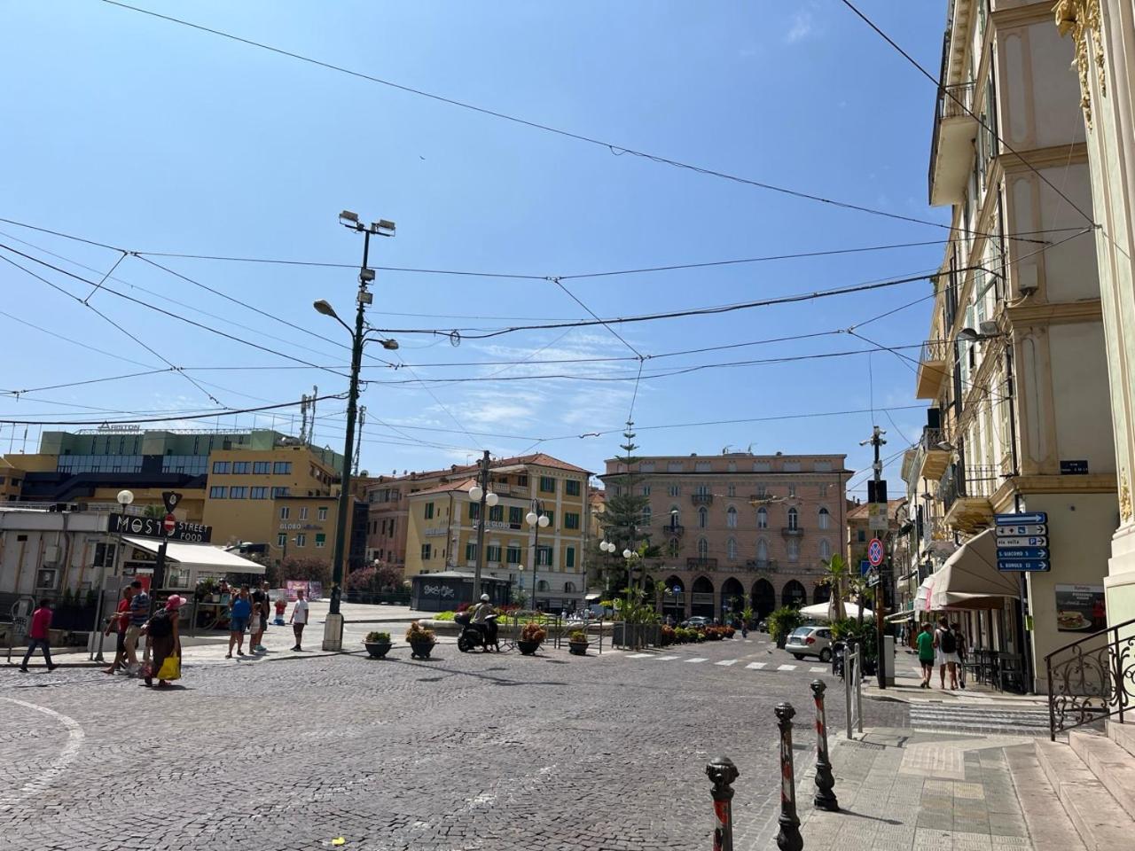 Apartmán Il Nido Sanremo Exteriér fotografie